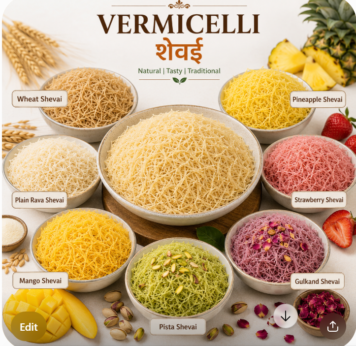 Vermicelli / शेवई