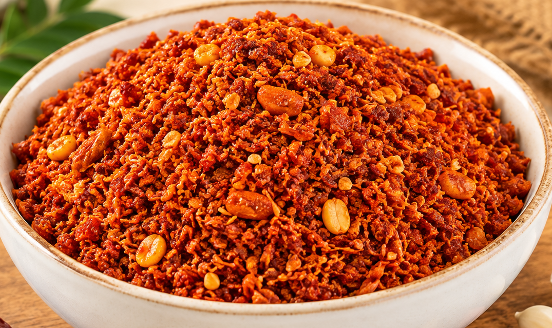 Garlic Chutney/लसूण चटणी