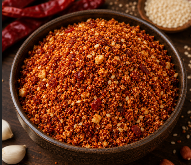 Sesame chutney / तिळाची चटणी.