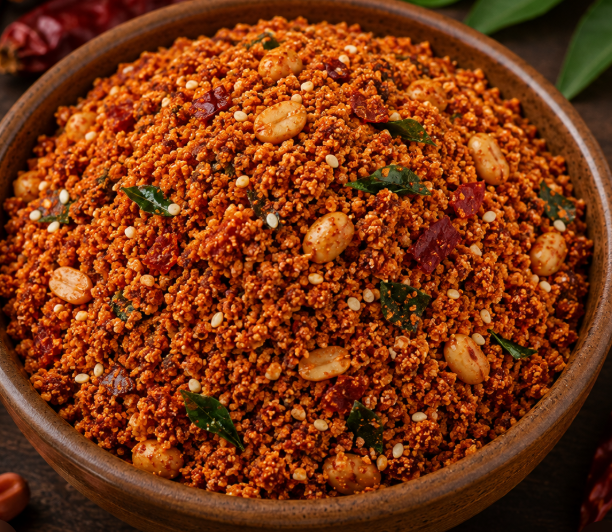 Solapuri Shegdana chutney/ सोलापुरी शेंगदाणा चटणी