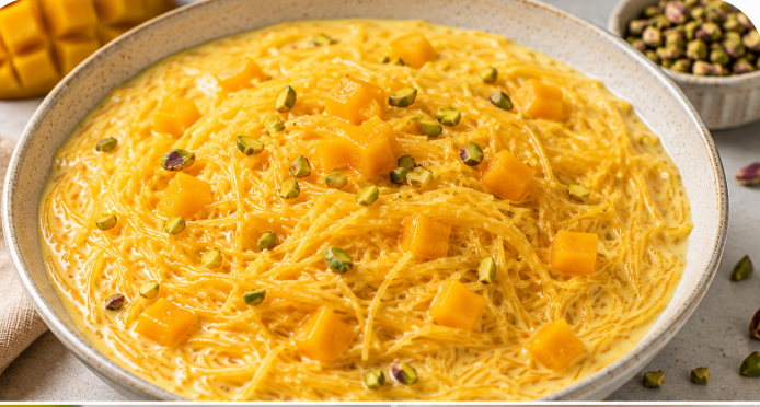 Mango Shevai /आंबा शेवई