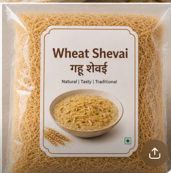 Wheat Shevai /गव्हाची शेवई